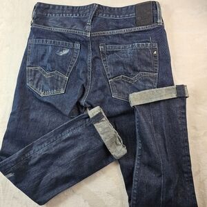 Replay Jeans 31 Waist 32 Length Designer Denim RN118292